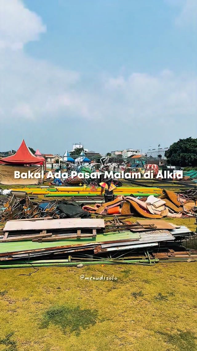 Siap Siap Bakal Ada Pasar Malam di Alkid Bulan April 2026