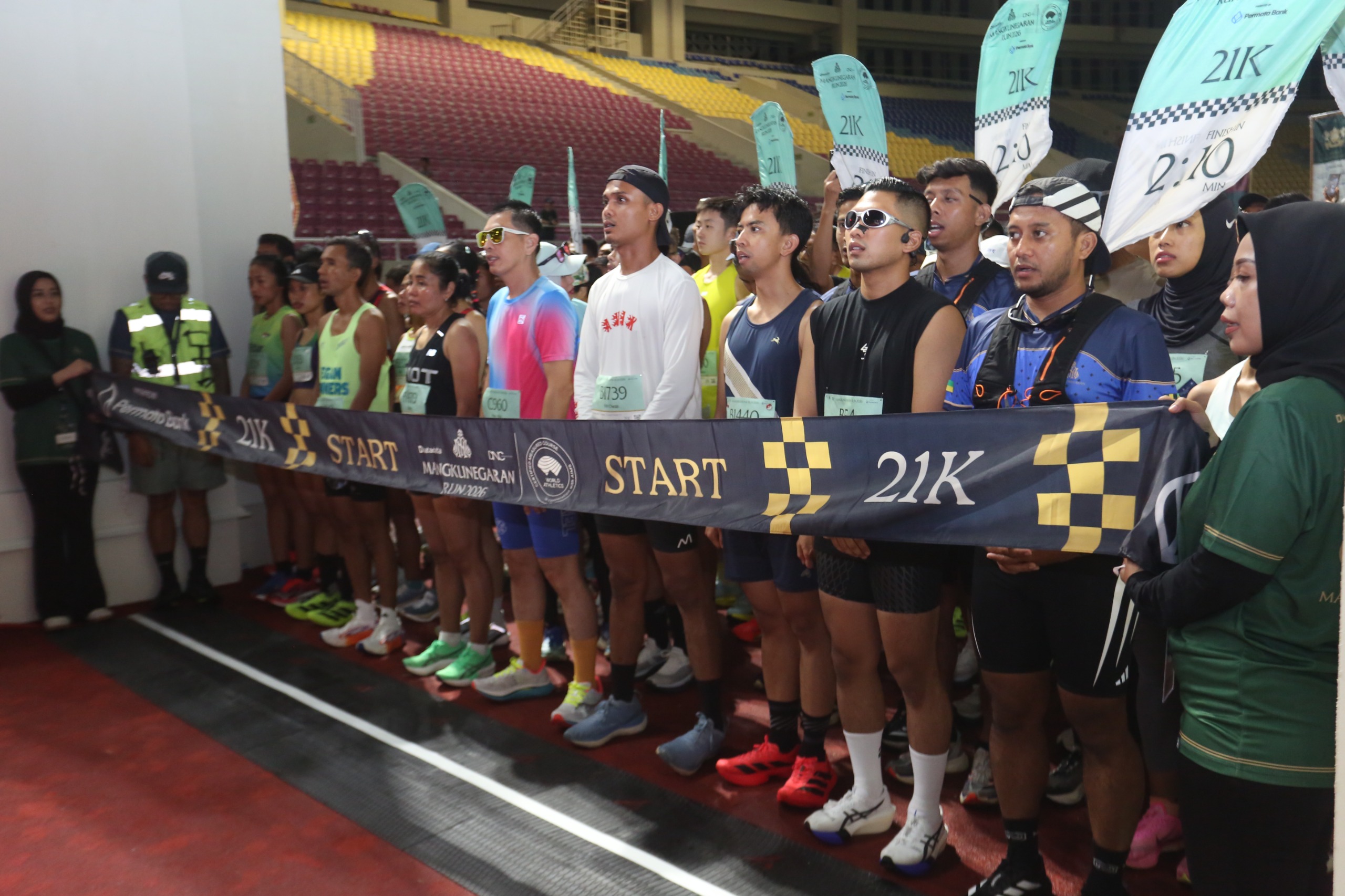 7750 Pelari Dari 22 Negara Ramaikan Mangkunegaran Run 2026 di Solo