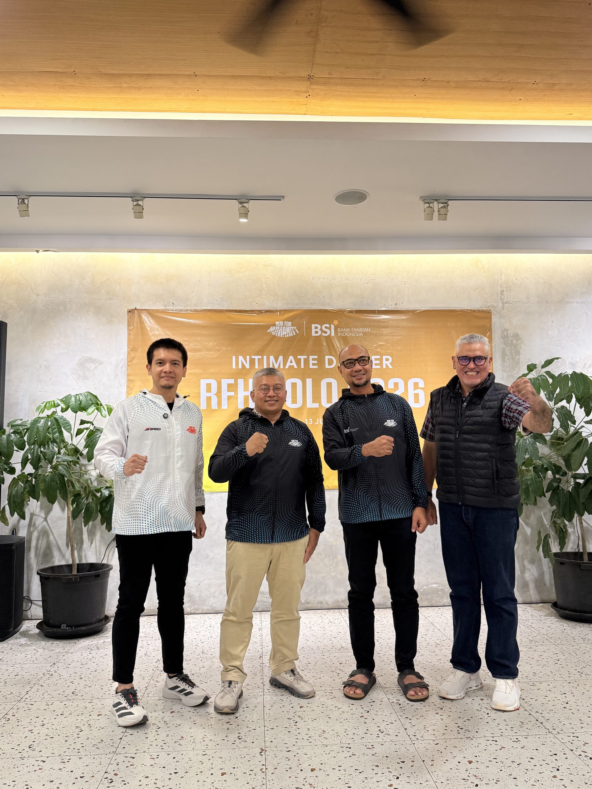 Run For Humanity Solo 2026 Siap Digelar Bersama BSI