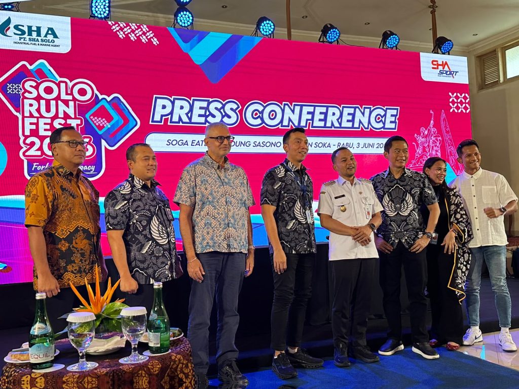 Siap Siap Ribuan Pelari Keliling Kota di Solo Run Fest 2026