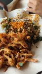 Kuliner Nasi Pecel Jamur 10 Ribu di Kartasura