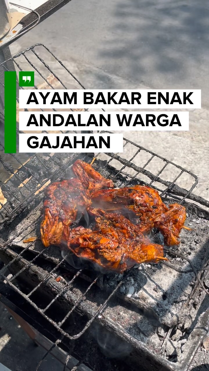 Kuliner Ayam Bakar Enak Favorit Warga Gajahan di Kota Solo
