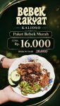 Kuliner Bebek Rakyat Bebek Murah Cuma 16 Ribu di Solo