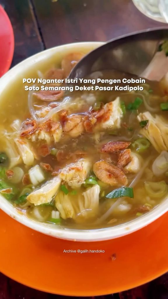 Kuliner Soto Semarang Lawang Sewu di Kota Solo