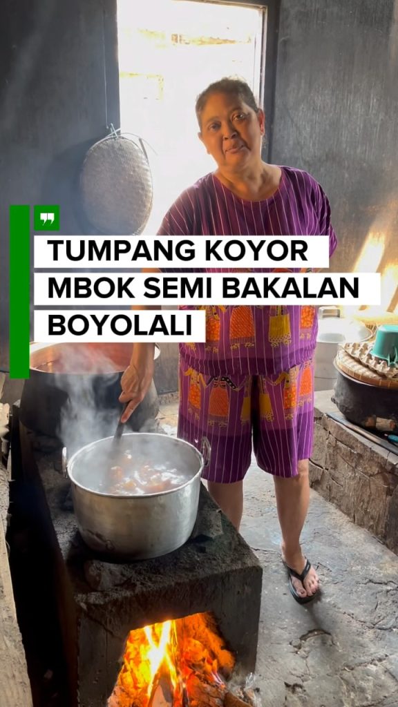Kuliner Tumpang Koyor Legendaris di Boyolali