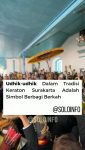 Suasana Tradisi Berbagi Berkah Keraton Kasunanan