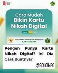 Cara Buat Kartu Nikah Digital di Solo