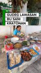 Kuliner Gudeg Lawasan Bu Sani Kratonan Solo