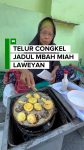 Kuliner Telur Congkel Jadul Mbah Miah Laweyan Solo