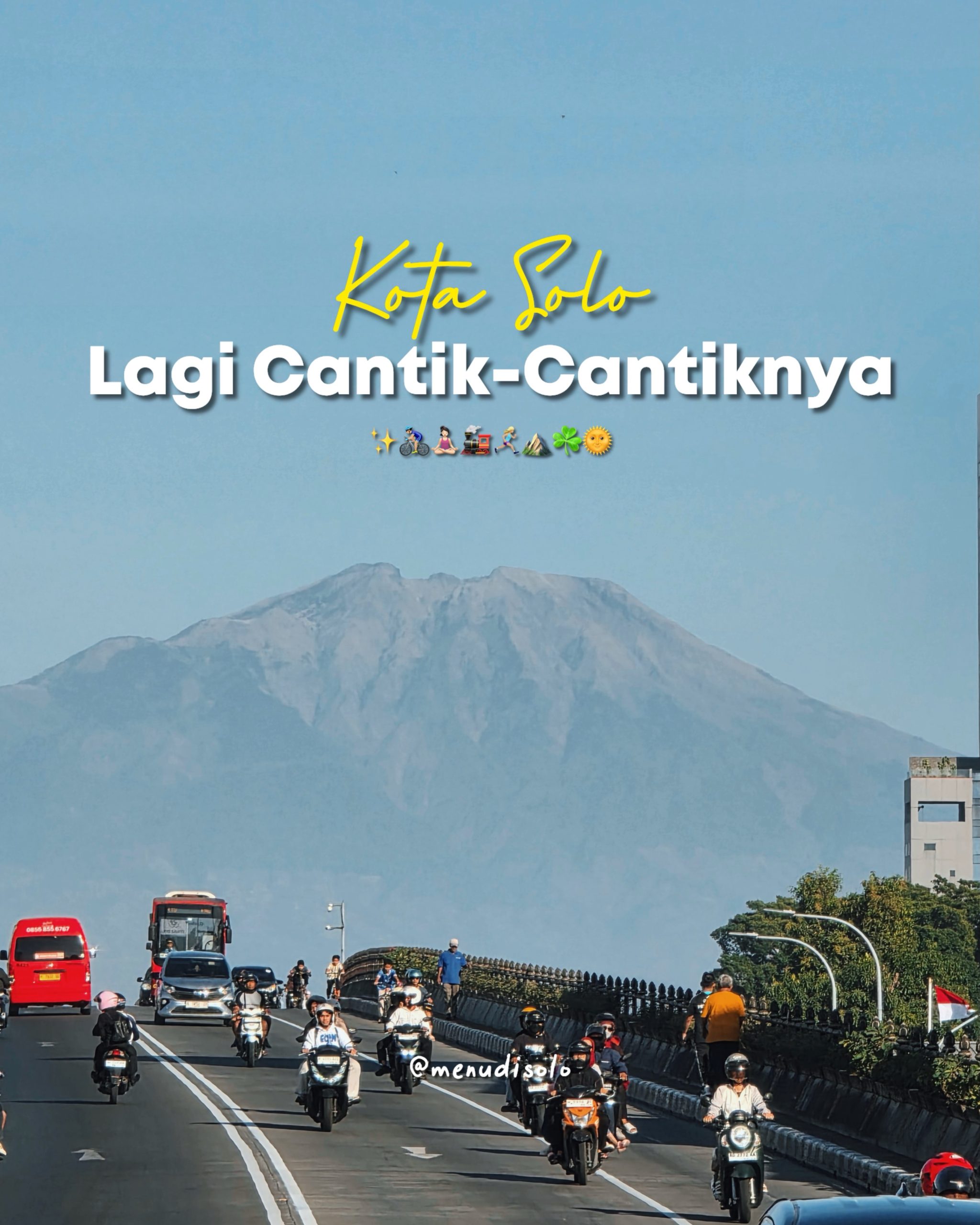 Awal Bulan September 2026 Kota Solo Lagi Cantik